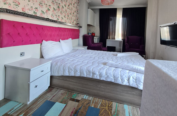 301 – Standart Double Room Balkonlu